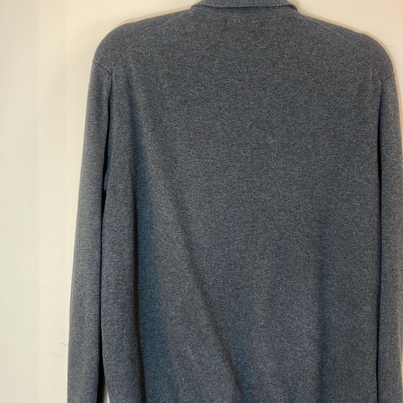 NWOT Polo Ralph Lauren Gray Sweater & Purple Pony Size Large - Picture 6 of 8